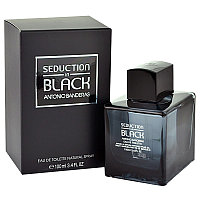 Antonio Banderas Seduction in Black Man edt 100ml