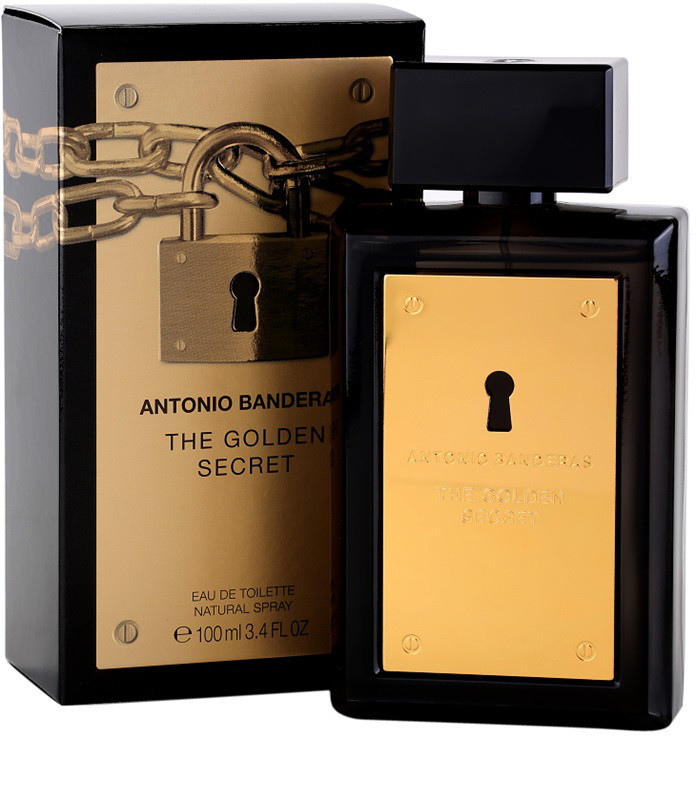 Antonio Banderas The Golden Secret edt 50ml - фото 1 - id-p79008155