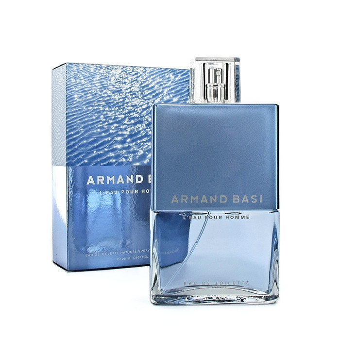 ARMAND BASI L' EAU POUR HOMME edt  125 мл