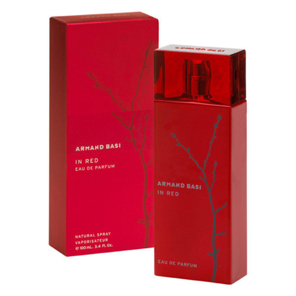 ARMAND BASI in RED edp 100мл - фото 1 - id-p79008182