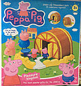 Игровой Домик Свинки Пеппы Peppa Pig, 4 фигурки, ZY 692, фото 2