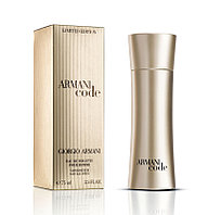 G.A. Armani Code pour homme edt 75ml Golden Edition