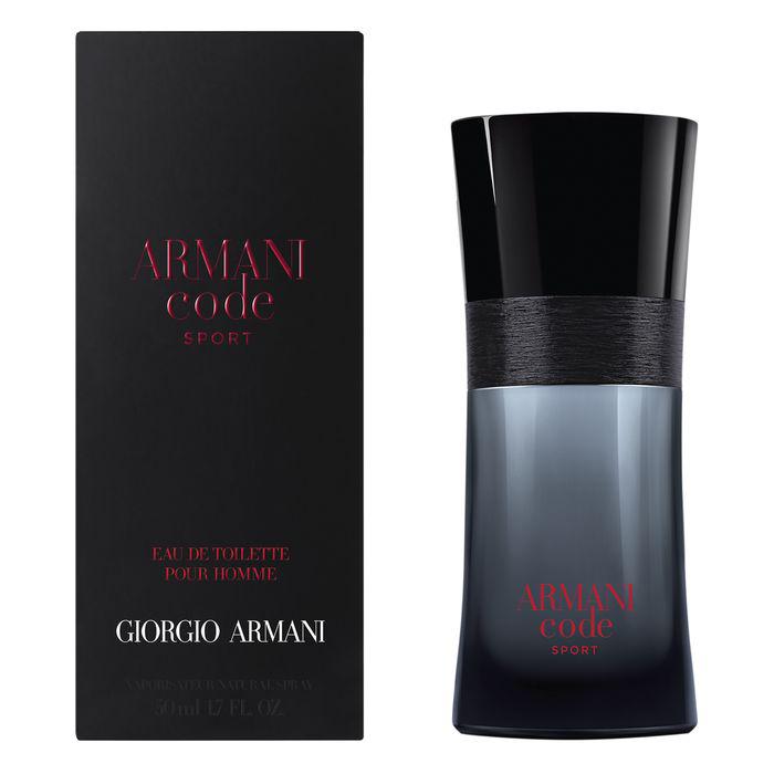 G.A. Armani Code SPORT pour homme edt 50ml