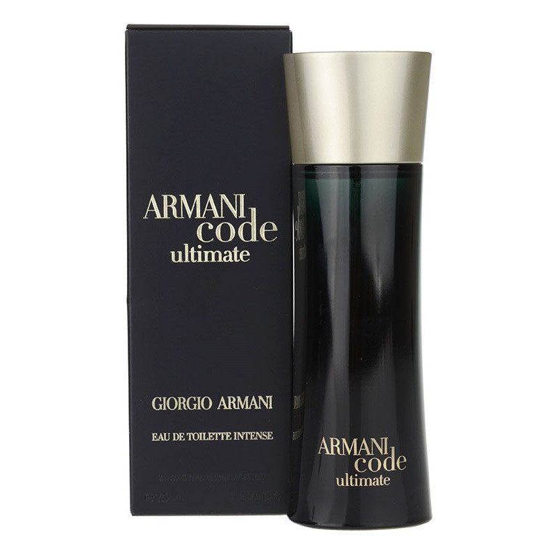 G.A. Armani Code ULTIMATE pour homme intense edt 50ml TESTER