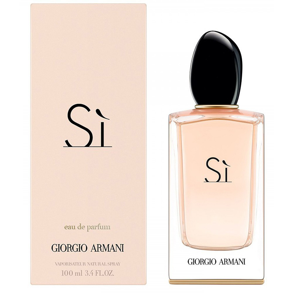 G.A. Armani Si pour femme edp 100ml TESTER - фото 1 - id-p79011612