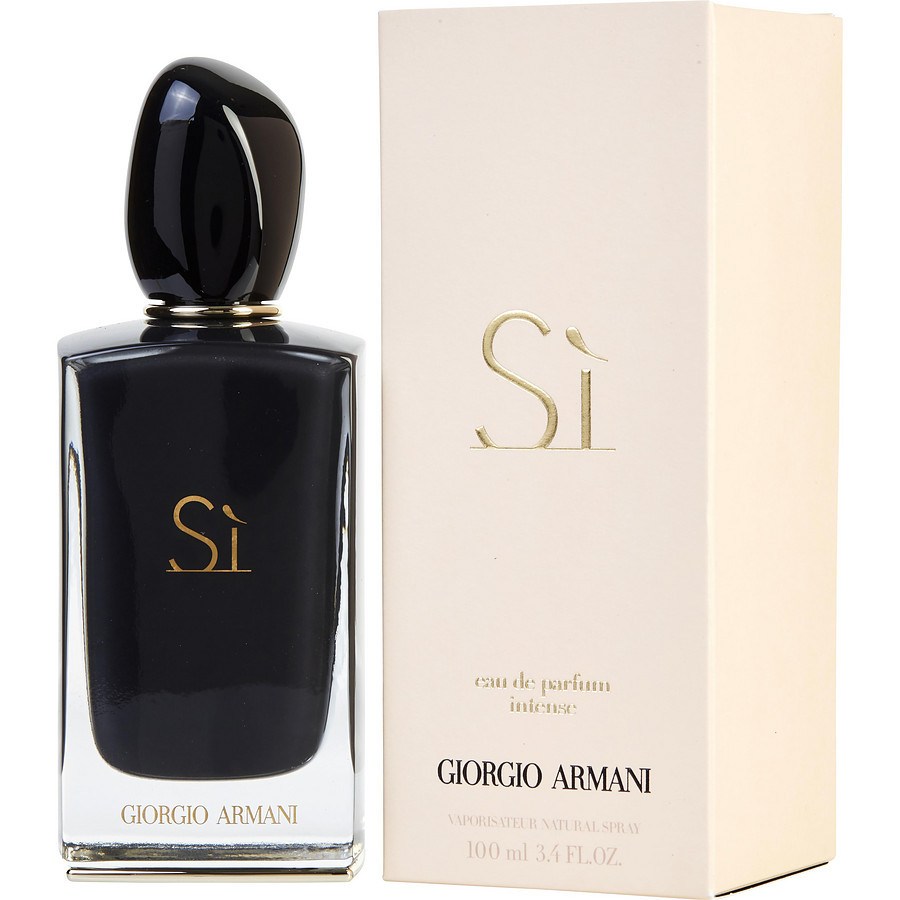 G.A. Armani Si pour femme intense edp 100ml TESTER - фото 1 - id-p79011619