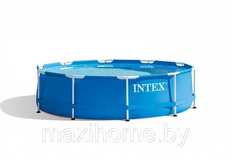 Каркасный бассейн Intex Metal Frame 28200 305х76 см - фото 2 - id-p78896066