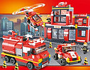 Конструктор Пожарные спасатели M38-B0226 Sluban (Слубан) 693 детали аналог Лего (LEGO), фото 3