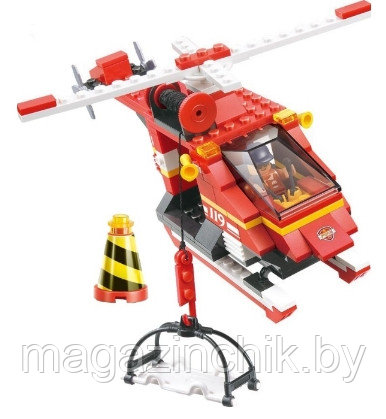 Конструктор Пожарные спасатели M38-B0226 Sluban (Слубан) 693 детали аналог Лего (LEGO) - фото 4 - id-p3776816