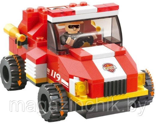 Конструктор Пожарные спасатели M38-B0226 Sluban (Слубан) 693 детали аналог Лего (LEGO) - фото 5 - id-p3776816