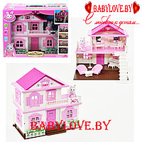 Уютный домик с полным комплектом мебели Happy family ANBEIYA FAMILY1515