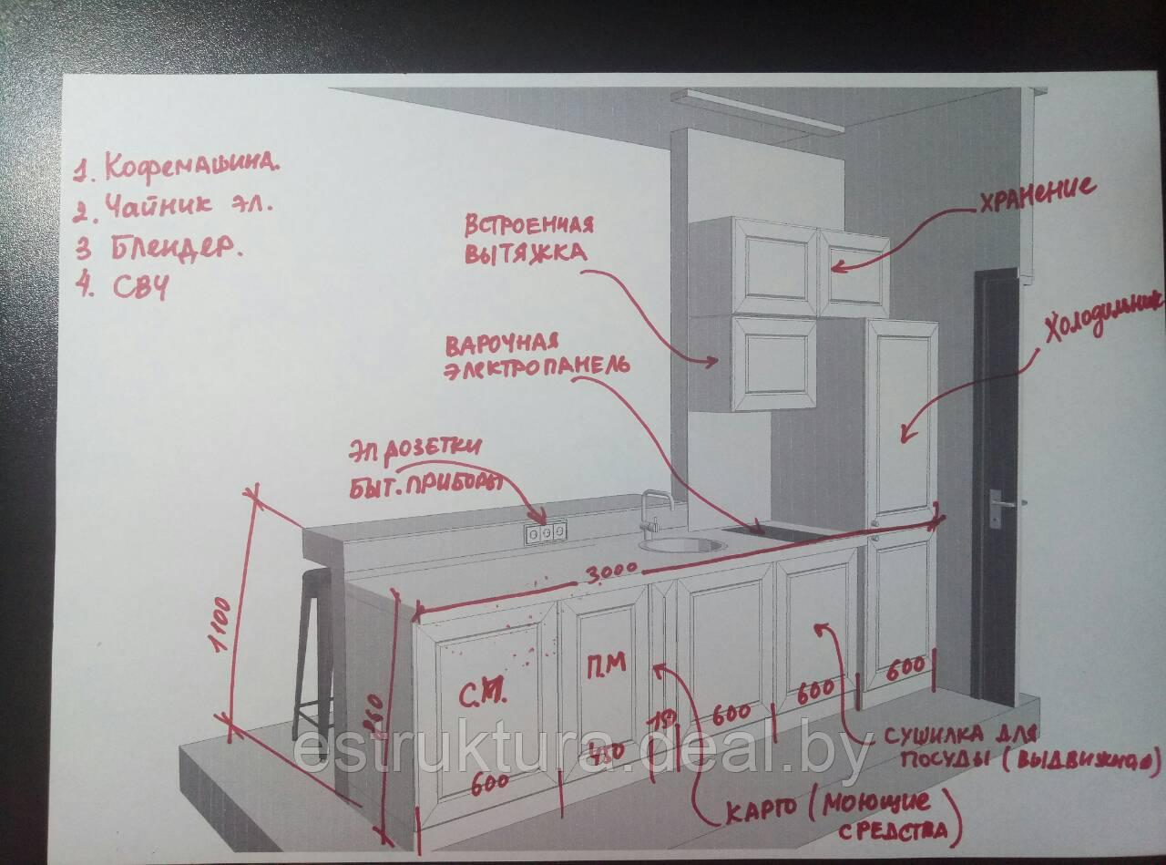 Проект замены газовой плиты на электрическую