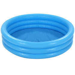 Детский надувной бассейн "Голубой кристалл" Intex 59416NP