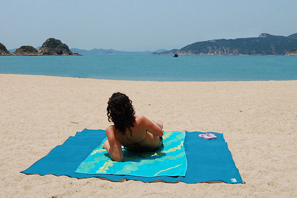 Пляжный коврик Sand Free Mat - фото 3 - id-p79108999