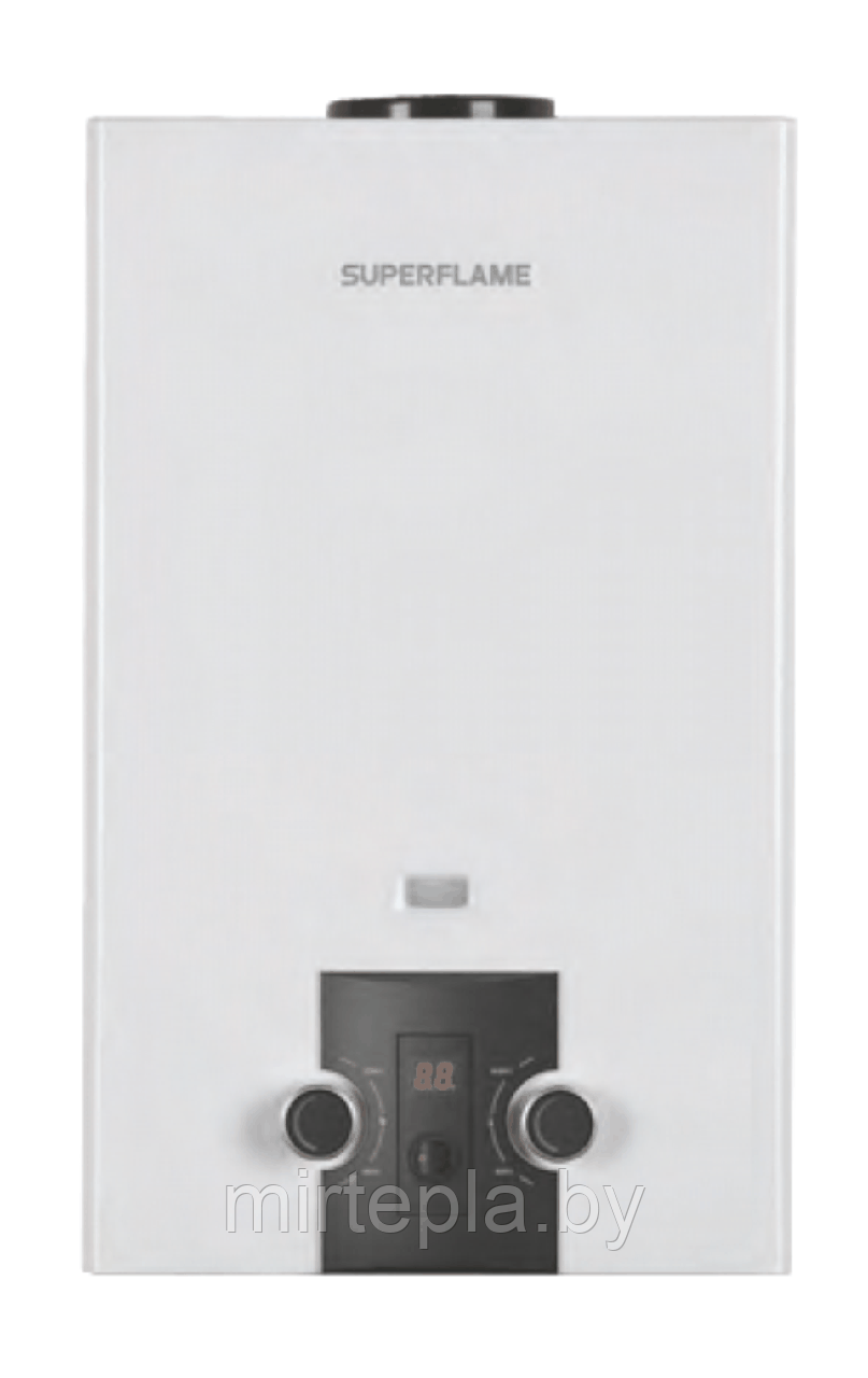 Газовая колонка SuperFlame SF 0320 8L - фото 1 - id-p79177279