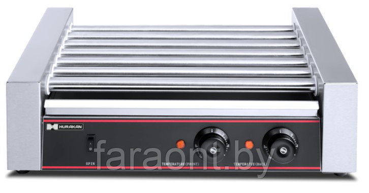 Гриль роликовый для хот-догов HURAKAN HKN-GW7M