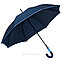 Оптом Зонт-трость с прорезиненной ручкой "Lexington", зонт для нанесения логотипа, фото 3
