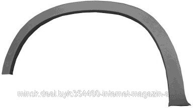 Накладка декоративная арки крыла правая черная BMW Х5 (Е70) 07-10