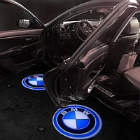 Проекторы логотипа BMW X5 E53 в двери