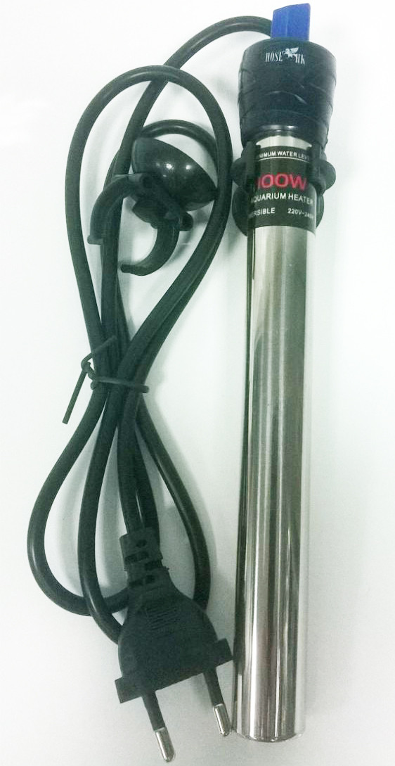 Нагреватель с терморегулятором HOS-233 (нержавеющая сталь 100 W) - фото 2 - id-p79228688