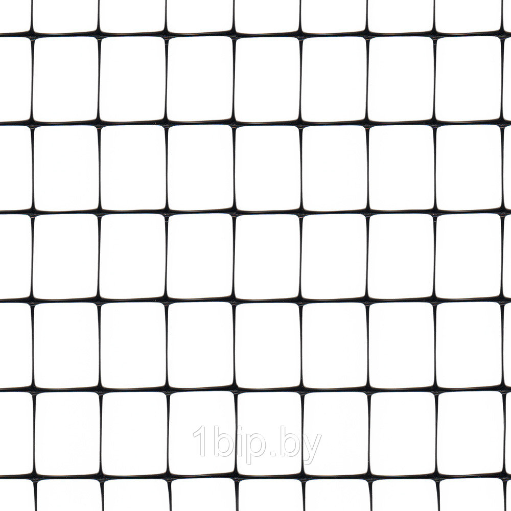 Сетка пластиковая от кротов АВИАРИ (черная) в рулонах 2,0*200 мп - фото 2 - id-p416155
