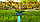 Садовый распылитель для газона -ороситель  Multifunctional Sprinkler 360, фото 6