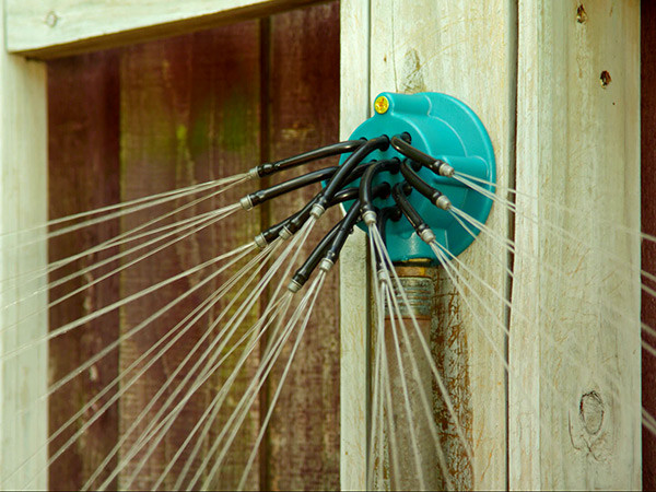 Садовый распылитель для газона -ороситель Multifunctional Sprinkler 360 - фото 7 - id-p79228771