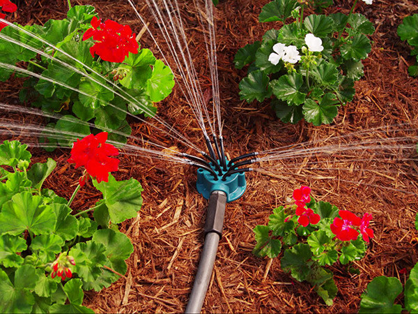 Садовый распылитель для газона -ороситель Multifunctional Sprinkler 360 - фото 5 - id-p79228771