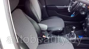 Чехлы для Chevrolet Cruze (2009-) Комбинированные, фото 2