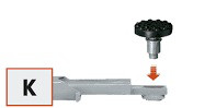 Лапа длинная для подъемника HL -3.5 NZ (2 шт.)