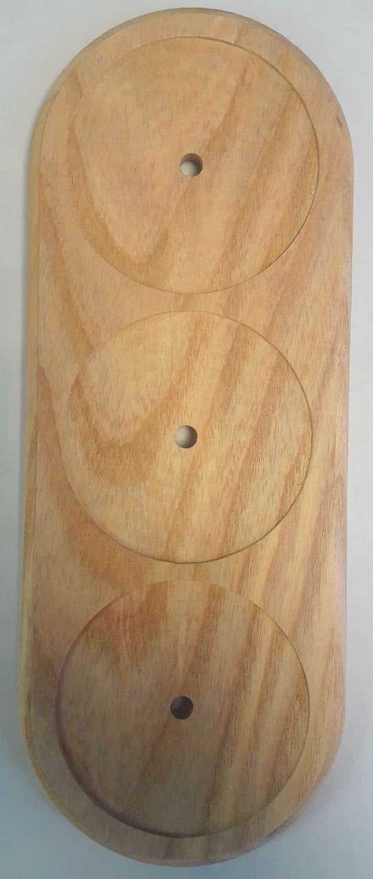 Рамка 3-я Ясень Натуральный (плоский) для керамики