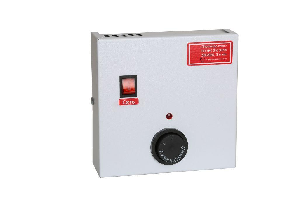 Пульт управления выносной (терморегулятор) для водонагревателя ПУ ЭВН 3/6 220/380В