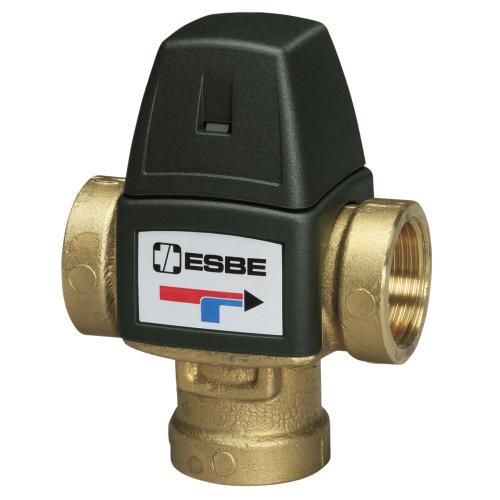 Термостатический смесительный клапан ESBE VTA321 температурный диапазон 20-43°C Rp 1/2" - фото 1 - id-p69144472
