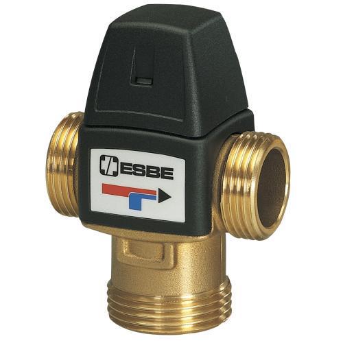 Термостатический смесительный клапан ESBE VTA322 температурный диапазон 20-43°C CPF 15 артикул 31102600