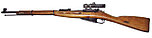 Масленка для ухода за оружием однокамерная (КО-91/30, Наган)., фото 4
