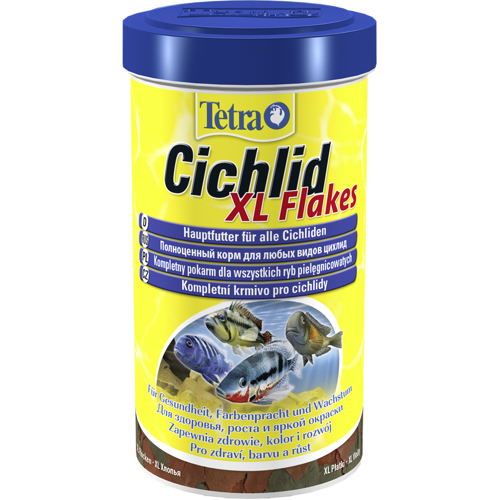 Tetra Cichlid XL Flakes (расфасовка 1л - 190гр) - фото 2 - id-p79278550