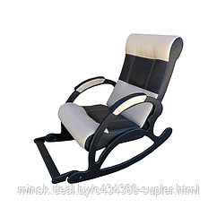 Кресло-качалка с подножкой Модель 5