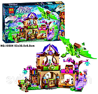 Конструктор Эльфы Elves Секретный рынок 10504, 694 дет, аналог LEGO Elves 41176
