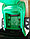 Машинка, каталка, толокар Chilok Bo 301 De Lux Mega car с родительской ручкой, бампером, музыкальная, зеленая, фото 3