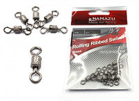 Вертлюг Namazu ROLLING RIBBED SWIVEL, латунь