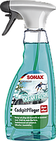 Sonax 364 241 OCEAN FRESH Очиститель-полироль салона для пластика/ обивки/ резины матовый антистатик 500мл
