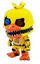 Кошмарная Чика Пять ночей с Фредди, фигурка, Nightmare Chica, Pop, фото 3