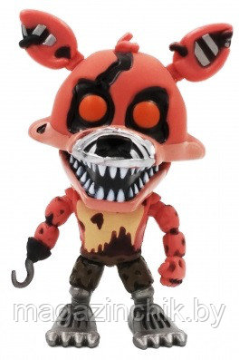 Кошмарный Фокси Пять ночей с Фредди, фигурка, Nightmare Foxy, Pop