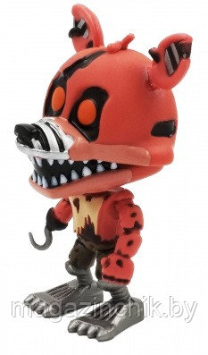 Кошмарный Фокси Пять ночей с Фредди, фигурка, Nightmare Foxy, Pop - фото 3 - id-p79370838