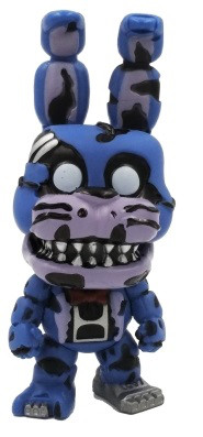 Кошмарный Бонни Пять ночей с Фредди, фигурка, Nightmare Bonnie, Pop