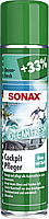 Sonax 364 300 OCEAN FRESH Очиститель-полироль для пластика глянец антистатик 400мл