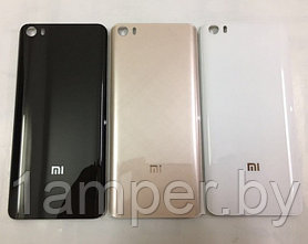 Задняя крышка Original для Xiaomi Mi5 Черная