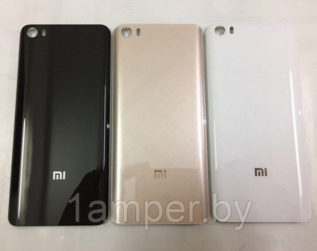 Задняя крышка Original для Xiaomi Mi5 Черная