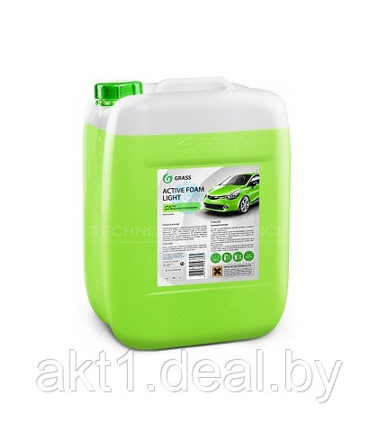 Активная пена для бесконтактной мойки автотранспорта Active Foam Light GRASS 20Л - фото 1 - id-p82076797