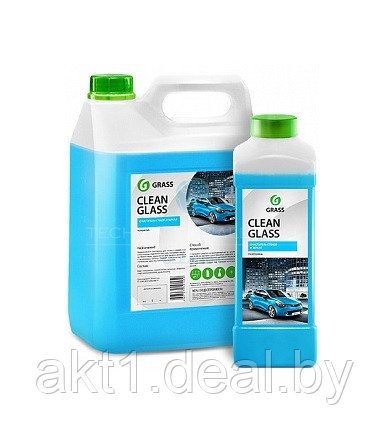 Очиститель стекол Clean Glass concentrate GRASS